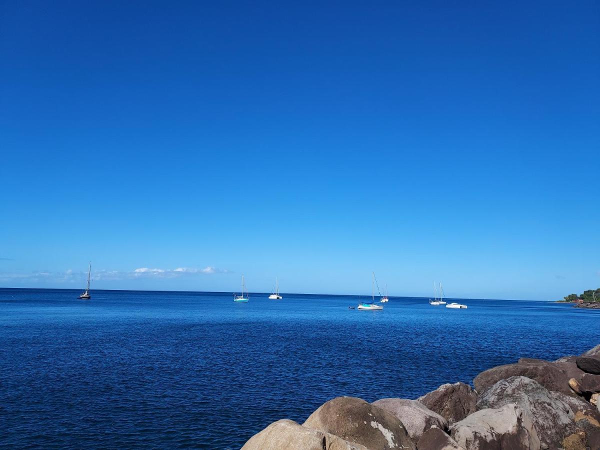 Tropical Golden, Vue Mer Et Plage A 5 Min A Pied Gourbeyre Exterior foto